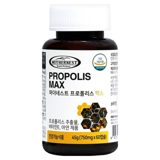 마더네스트 프로폴리스 맥스, 60정, 1개