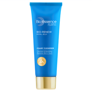 Bio essence 碧歐斯 全效賦活蜂王漿柔滑潔面霜 深層清潔毛孔 長效保濕滋養, 100g, 1條