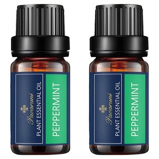 Pavaruni 純單方精油 薄荷 peppermint 10ml, 2片