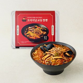 마이셰프 오리지널 교동짬뽕, 770g, 1개