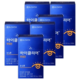 Chong Kun Dang 鍾根堂 葉黃素&綜合維他命礦物質補充膠囊 15g, 30顆, 6盒