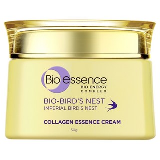 Bio essence 碧歐斯 膠原燕窩超澎精華霜, 微膠囊科技 封存最新鮮精華, 50g, 1罐