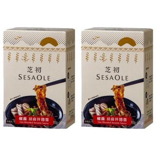 SESAOLE 芝初 椒麻胡麻拌麵醬 6入, 180g, 2盒