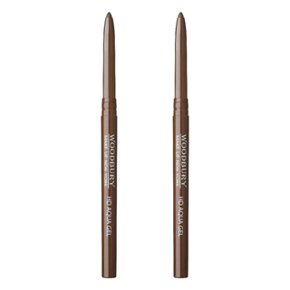 우드버리 HD아쿠아젤 오토아이라이너 0.28g, 다크브라운, 2개