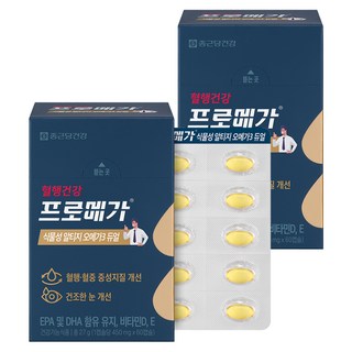 프로메가 식물성 알티지 오메가3 듀얼, 60정, 27g, 2개