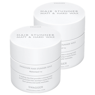스웨거 헤어 스터너 왁스 매트 앤 하드, 2개, 50g