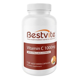 Bestvite 長效維他命C膠囊, 120顆, 1罐