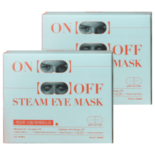 HELLOPROJECT 溫熱蒸氣眼罩, 2個, 10入