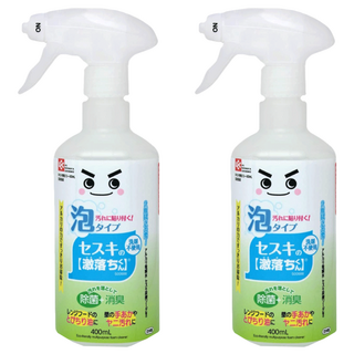 LEC 激落碳酸鈉電解水 泡沫型, 400ml, 2瓶