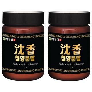 백장생 침향 분말, 100g, 2개