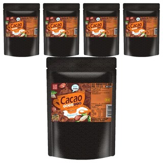 自然原素 荷蘭可可亞 無糖, 135g, 5包, 1包