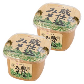 Tomoe 無添加麴釀味噌, 500g, 2個