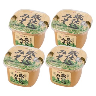 Tomoe 無添加麴釀味噌, 500g, 4個
