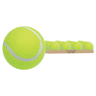 SUCCESS 一般網球 4311 穩定手感 適合日常反覆練習, 綠色, 12顆