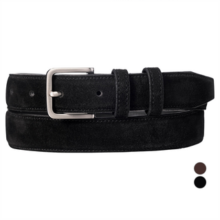 MIND BRIDGE 女款麂皮休閒腰帶 MABT00A4