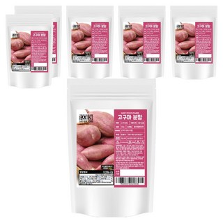 地瓜粉, 200g, 6個