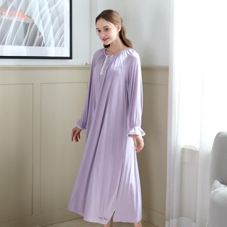 로라애슐리 여성용 프리셔스 모달 9부 홈웨어 원피스