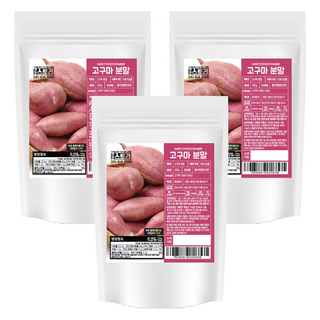 地瓜粉, 200g, 3個