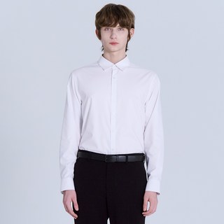 BASIC HOUSE 男士防皺標準版型長袖襯衫 LYWS0103