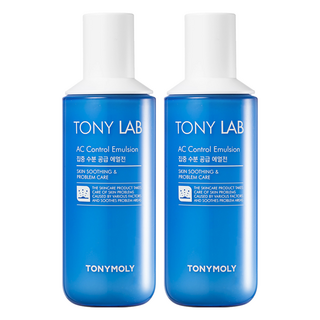 TONYMOLY Tony Lab AC Control 淨痘乳液，舒緩肌膚護理, 160ml, 2瓶