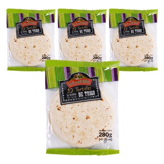 LACANASTA 墨西哥餅皮 15cm, 280g, 4包