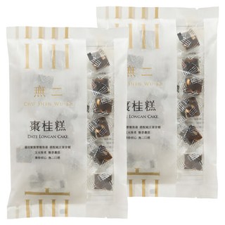 無二 棗桂糕 (150g/包) - 台灣傳統風味點心 獨立包裝方便攜帶, 2包