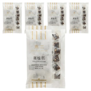 無二 棗桂糕 (150g/包) - 台灣傳統風味點心 獨立包裝方便攜帶, 5包