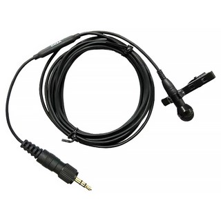 Saramonic 楓笛 全向型領夾式麥克風 3.5mm TRS 180cm DK3A, 黑色