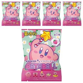 星之卡比 新星同盟入浴球, 5個, 75g