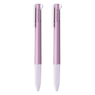 三色筆筆管 UE3H-208, 金屬粉紅, 2支