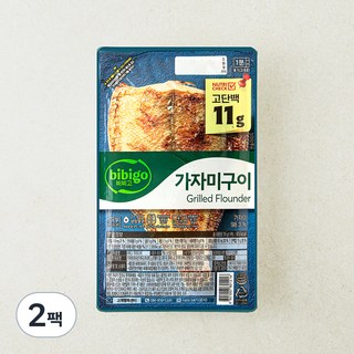 비비고 가자미구이 (냉장), 70g, 2팩