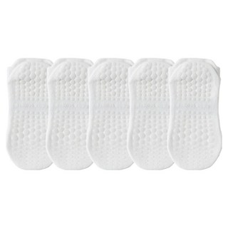 Gold Pang 女性用防滑基本款瑜珈襪5雙組