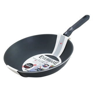 EVERWARE 不沾炒菜鍋 純手工鐵鏟專用 適用於煎/炒/油炸, 39cm, 1個