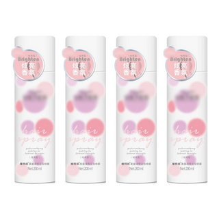 定型噴霧 炫亮香氛 2罐 200ml 髮型造型 持久定型, 2組