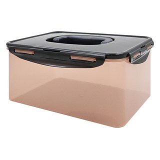 LocknLock 樂扣樂扣 提把保鮮盒 粉色, 3.6L, 2個