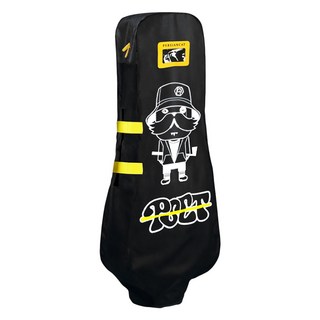 PERSIANCAT PSCT 旅行高爾夫球袋航空保護套 黑色