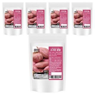 地瓜粉, 200g, 5個