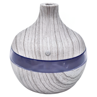 木紋香氛機 300ml 水氧機, 白色, 1個, 003