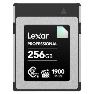 Lexar 雷克沙 CFexpress SILVER 記憶卡 256GB 高速讀寫 專業攝影錄影適用, 1個