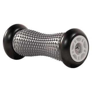 MICHAEL FITNESS 麥克健身 鑽石按摩滾輪 力道溫和, 黑灰色, 1個