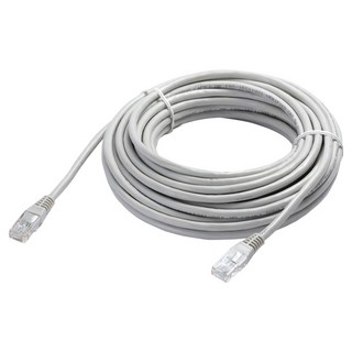 Kinyo Cat.5e超五類無遮蔽高速網路線, CA-10M2, 10m, 1條