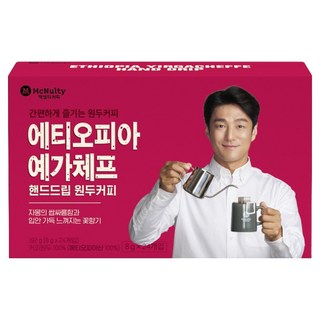 McNulty Coffee 手沖咖啡衣索比亞耶加雪菲, 8g, 24件, 1個