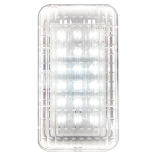 正德防火 輕巧型LED緊急照明燈 緊急照明90分 附吸頂片 400g 18顆, 米白色, 1組