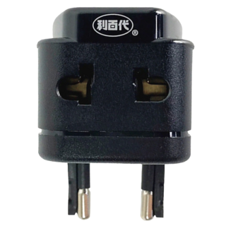 LIBERTY 利百代 全球通用型旅行轉接頭newce, 1入