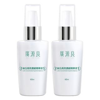 廣源良 絲瓜高效濃縮精華液 60ml, 2瓶