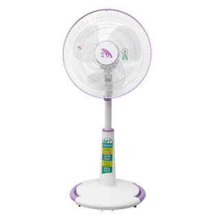 聯統 14吋三段風速平網桌立扇 LT-1429P 可升高20公分