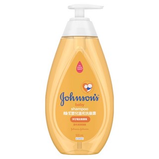 Johnson's 嬌生 嬰兒溫和洗髮露 洋甘菊淡雅香氛 500ml 敏弱肌適用, 1瓶