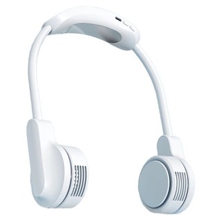 LIBERTY 利百代 冰涼空調掛脖風扇, LY-3121FA, 白色