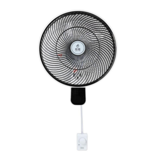 SUPA FINE 勳風 14吋極能DC壁扇 靜音 USB線連接行動電源, HF-B36U