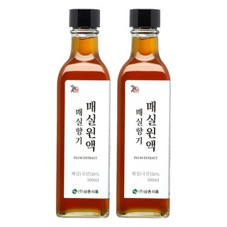 Unmal 上村食品 梅香梅子原液, 300ml, 2個